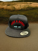 Save A Horse, Ride Me - Adjustable Snapback Trucker Hat
