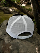 Adjustable Embroidered Snapback Trucker Hat - Gator (Trouble) Patch