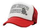 DIXIE NORMAS Taxidermy - funny joke - Vintage Retro Style Trucker Cap Hat - Five Panel Retro Style TRUCKER Cap