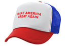 Make America GREAT AGAIN - Five Panel Retro Style TRUCKER Cap