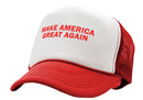 Make America GREAT AGAIN - Five Panel Retro Style TRUCKER Cap