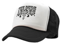 THE DUDE ABIDES - lebowski funny - Vintage Retro Style Trucker Cap Hat - Five Panel Retro Style TRUCKER Cap