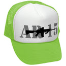 AR-15 - ar15 assault rifle gun rights usa - Adult Trucker Cap Hat - Five Panel Retro Style TRUCKER Cap