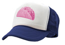 PINK TACO - funny joke gag prank sexy - Vintage Retro Style Trucker Cap Hat - Five Panel Retro Style TRUCKER Cap