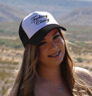 F---ING CLASSY - Five Panel Retro Style TRUCKER Cap