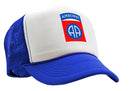 AIRBORNE ASSAULT - us army america - Vintage Retro Style Trucker Cap Hat - Five Panel Retro Style TRUCKER Cap