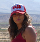 MAGA - One is in the chamber - Five Panel Retro Style TRUCKER Cap