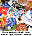 I LOVE COCK fighting - Five Panel Retro Style TRUCKER Cap