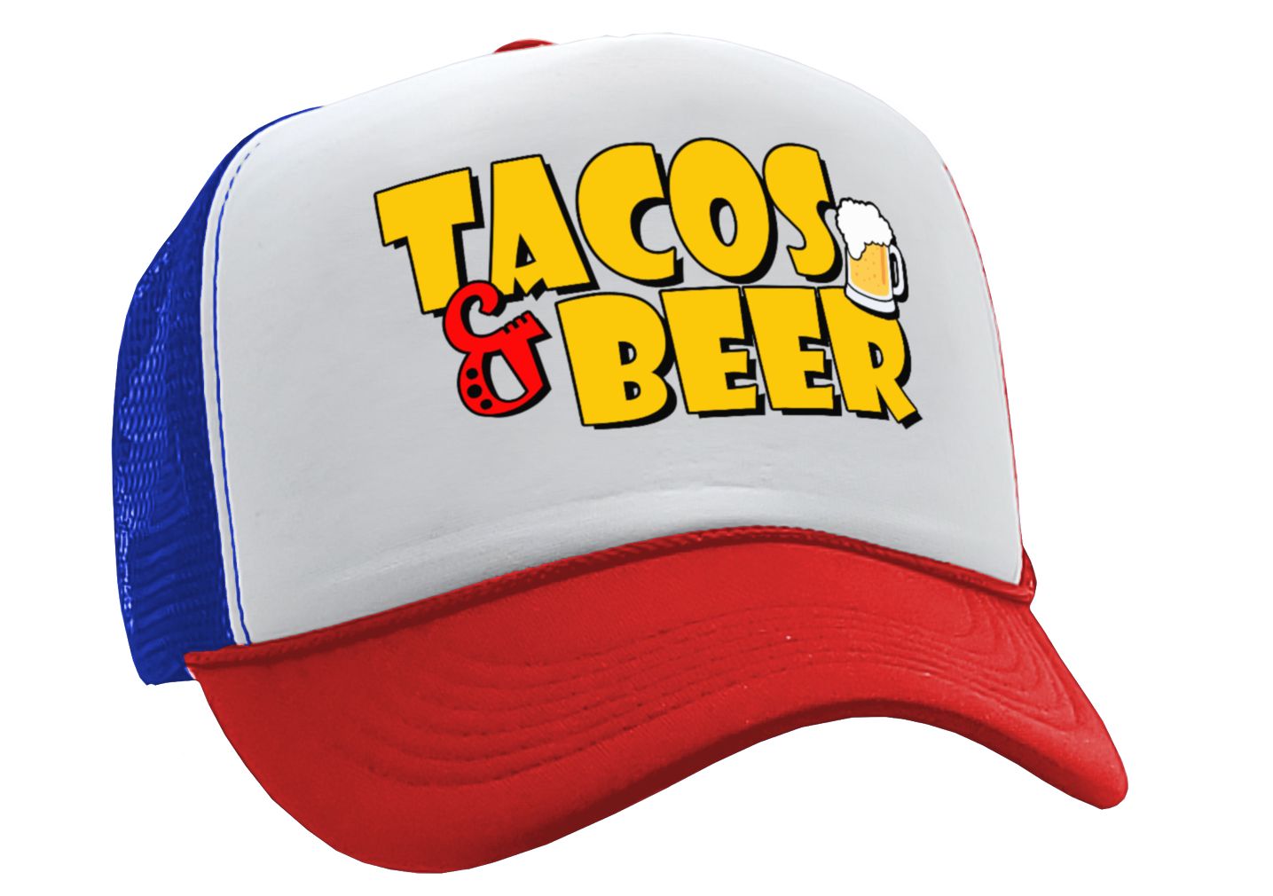 Taco Bell Hat | Taco Bell Vintage Trucker Hat.