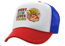 Every JUAN Loves Tacos - burrito - Five Panel Retro Style TRUCKER Cap