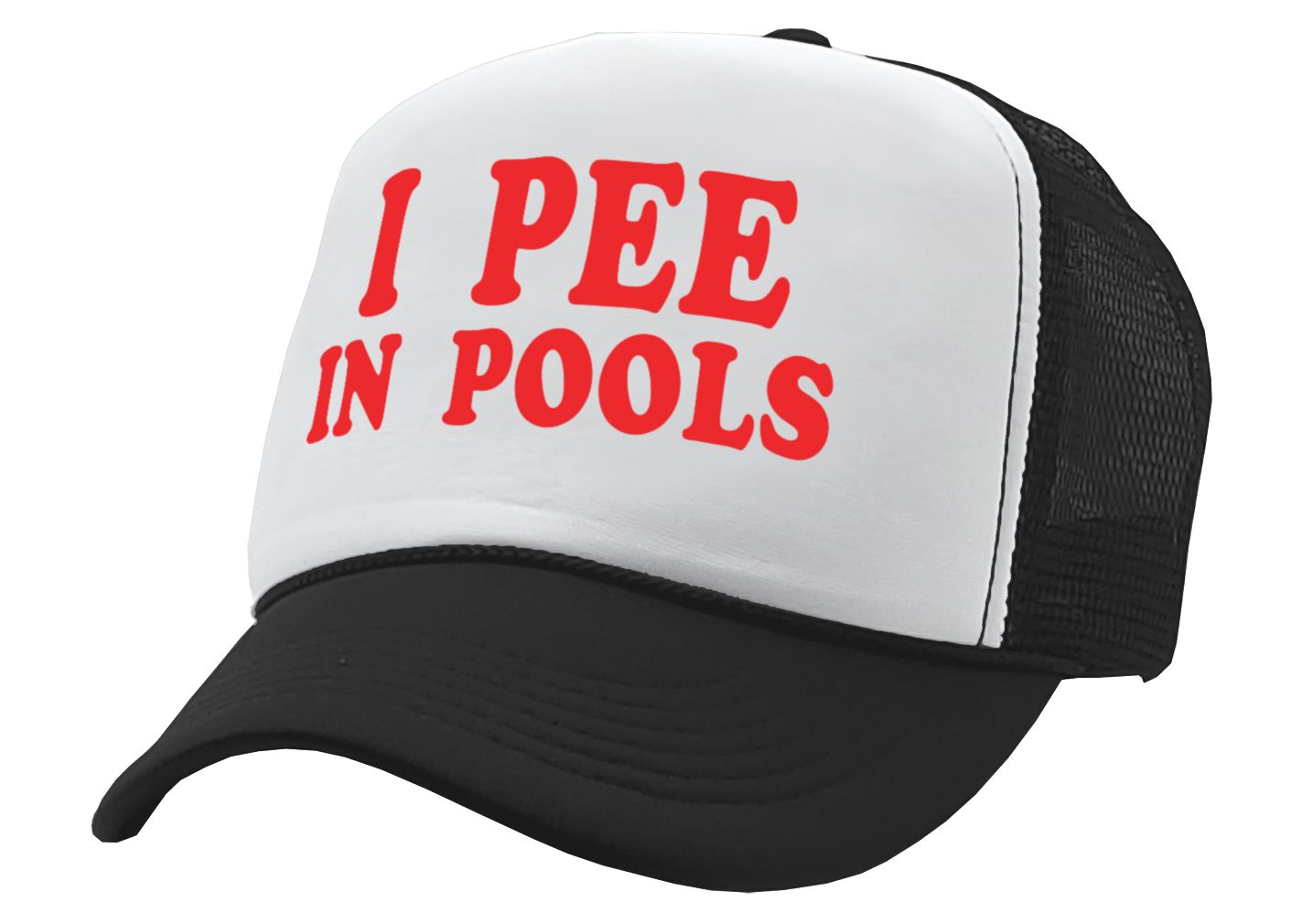 Pool Trucker Hat — Baby Blue – Public Pool