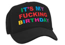 It's My F---ing BIRTHDAY - party gift joke - Vintage Retro Style Trucker Cap Hat - Five Panel Retro Style TRUCKER Cap