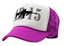 AR-15 - ar15 assault rifle gun rights usa - Adult Trucker Cap Hat - Five Panel Retro Style TRUCKER Cap