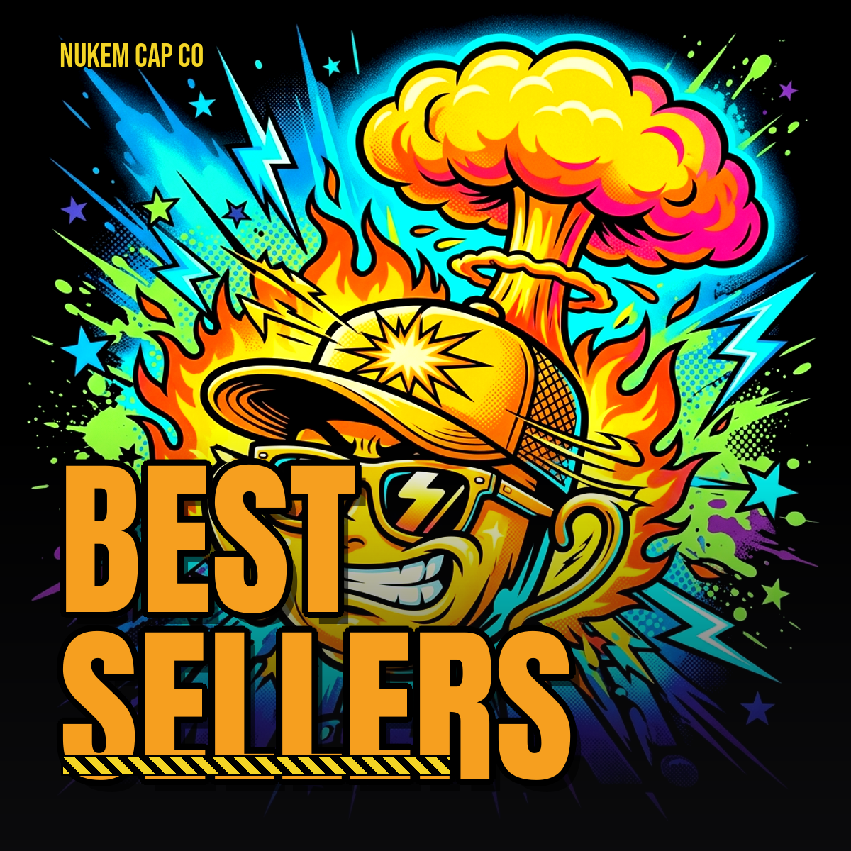 Best Sellers — Nukem Cap Co