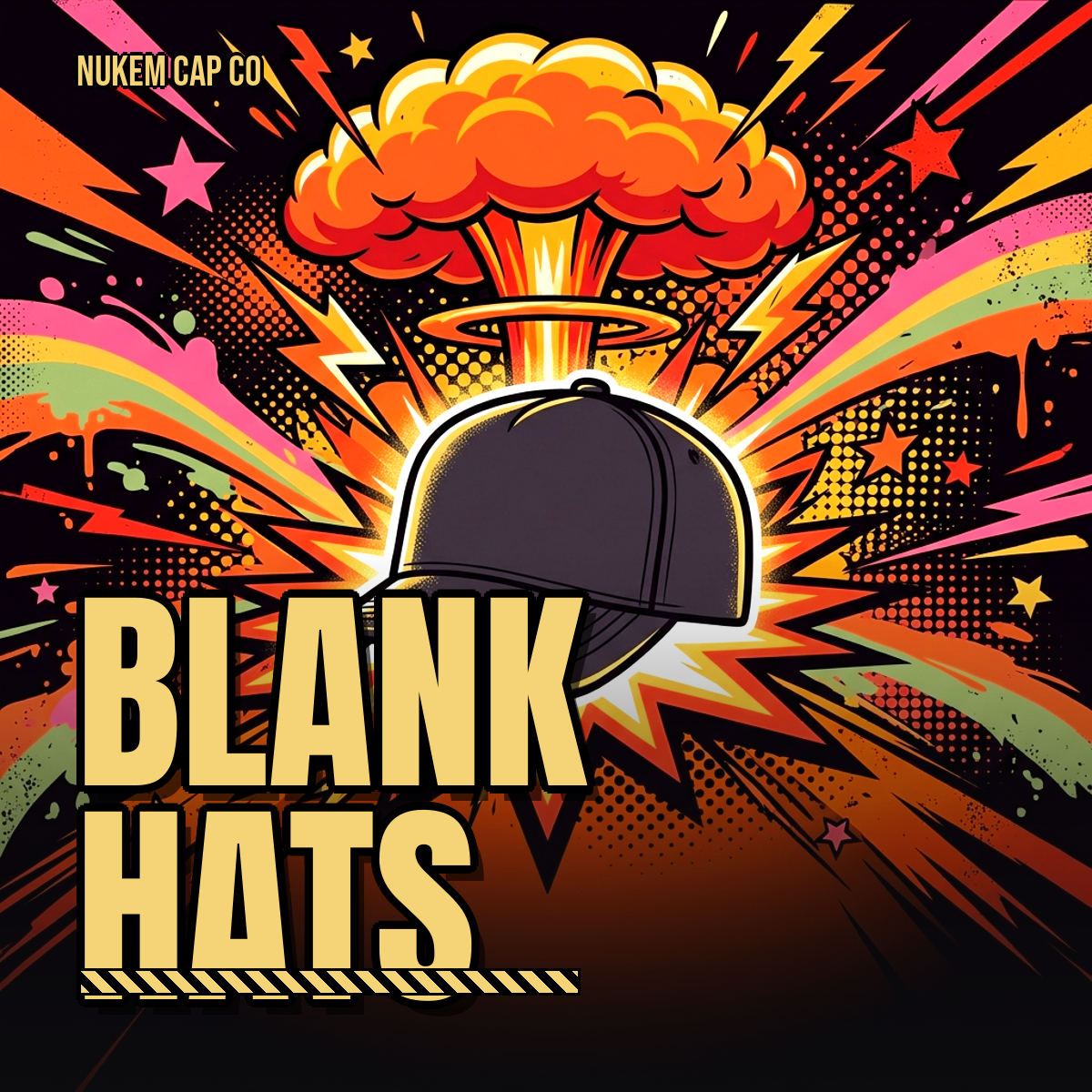 Blank Hats