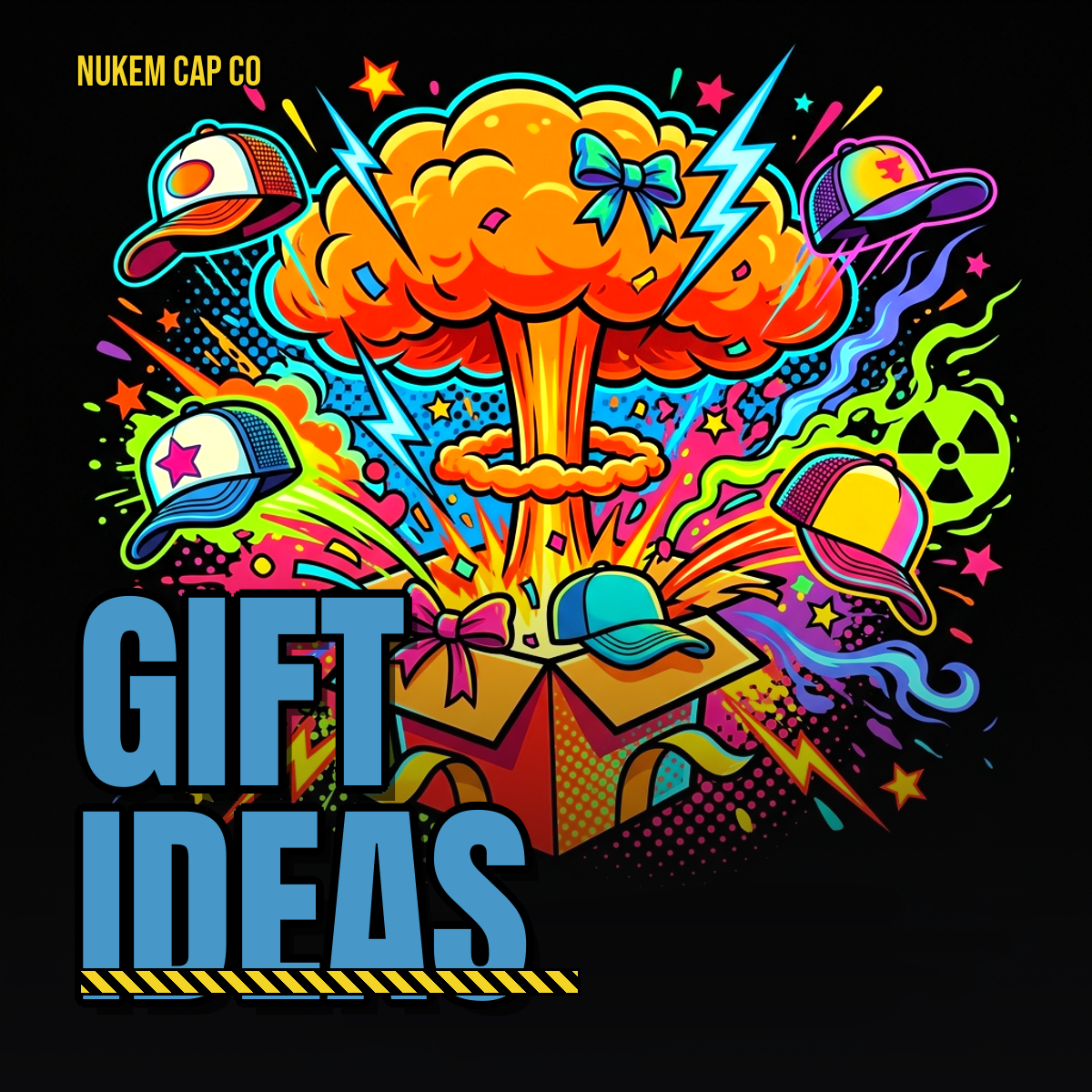 Gift Ideas — Nukem Cap Co