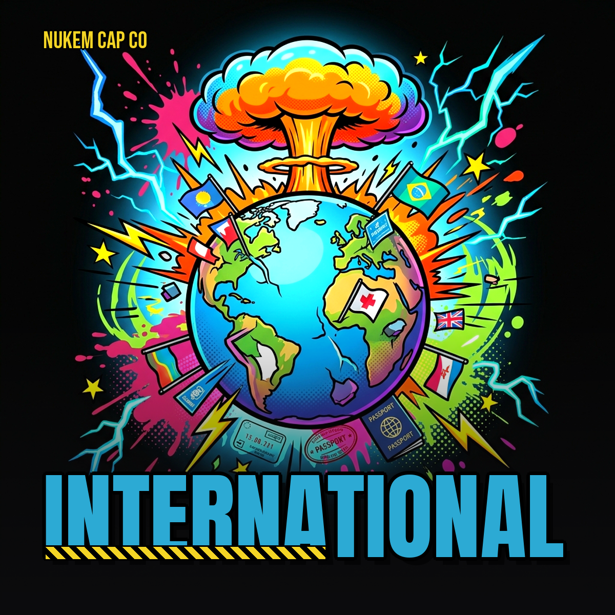 International — Nukem Cap Co