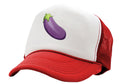 Eggplant boner - Five Panel Retro Style TRUCKER Cap