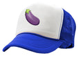 Eggplant boner - Five Panel Retro Style TRUCKER Cap