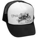 “I’m On a Boat” Trucker Hat – Nautical Attitude, Land or Sea