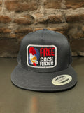 Free Cock Rides - Adjustable Snapback Trucker Hat