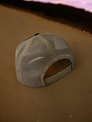 Adjustable Embroidered Snap Back Trucker Hat -HUNTED DUCK Patch