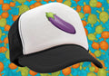 Eggplant boner - Five Panel Retro Style TRUCKER Cap