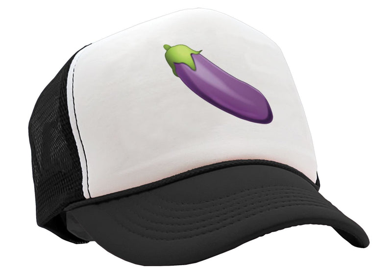 Eggplant boner - Five Panel Retro Style TRUCKER Cap