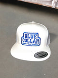 Blue Collar Make Her Holler - Adjustable Snapback Trucker Hat