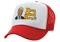 You Mad Bro - Five Panel Retro Style TRUCKER Cap