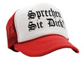 SPRECHEN SIE DICK - step brothers funny - Vintage Retro Style Trucker Cap Hat - Five Panel Retro Style TRUCKER Cap