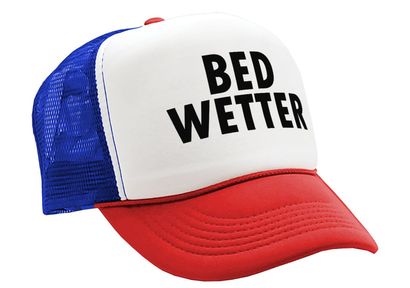 Bed Wetter - Five Panel Retro Style TRUCKER Cap