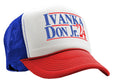 IVANKA for President 2024 - Five Panel Retro Style TRUCKER Cap