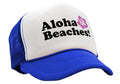 Aloha Beaches - Five Panel Retro Style TRUCKER Cap