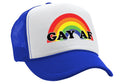 GAY AF - Five Panel Retro Style TRUCKER Cap