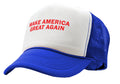 Make America GREAT AGAIN - Five Panel Retro Style TRUCKER Cap