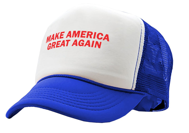 Make America GREAT AGAIN - Five Panel Retro Style TRUCKER Cap