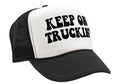 KEEP ON TRUCKIN' - trucker groovy - Vintage Retro Style Trucker Cap Hat - Five Panel Retro Style TRUCKER Cap