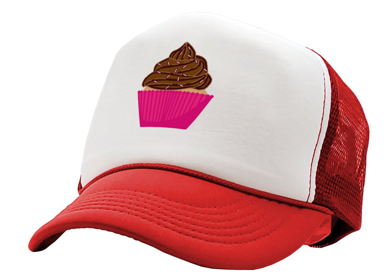 CUPCAKE - Five Panel Retro Style TRUCKER Cap