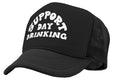 I Support Drinking During the Day - Vintage Retro Style Trucker Cap Hat - Five Panel Retro Style TRUCKER Cap