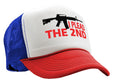 I PLEAD The 2nd AMENDMENT - Five Panel Retro Style TRUCKER Cap