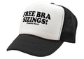 FREE BRA SIZINGS - Five Panel Retro Style TRUCKER Cap