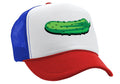 Pickle - Five Panel Retro Style TRUCKER Cap