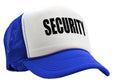 SECURITY - Five Panel Retro Style TRUCKER Cap