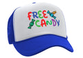 FREE CANDY - Five Panel Retro Style TRUCKER Cap