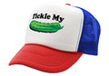 Tickle My Pickle - Five Panel Retro Style TRUCKER Cap