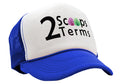 TWO SCOOPS - 2 TERMS - Five Panel Retro Style TRUCKER Cap