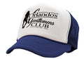 ORLANDOS GENTLEMENS CLUB - strip mafia - Vintage Retro Style Trucker Cap Hat - Five Panel Retro Style TRUCKER Cap