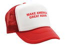 Make America GREAT AGAIN - Five Panel Retro Style TRUCKER Cap