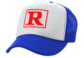 RATED R - Five Panel Retro Style TRUCKER Cap